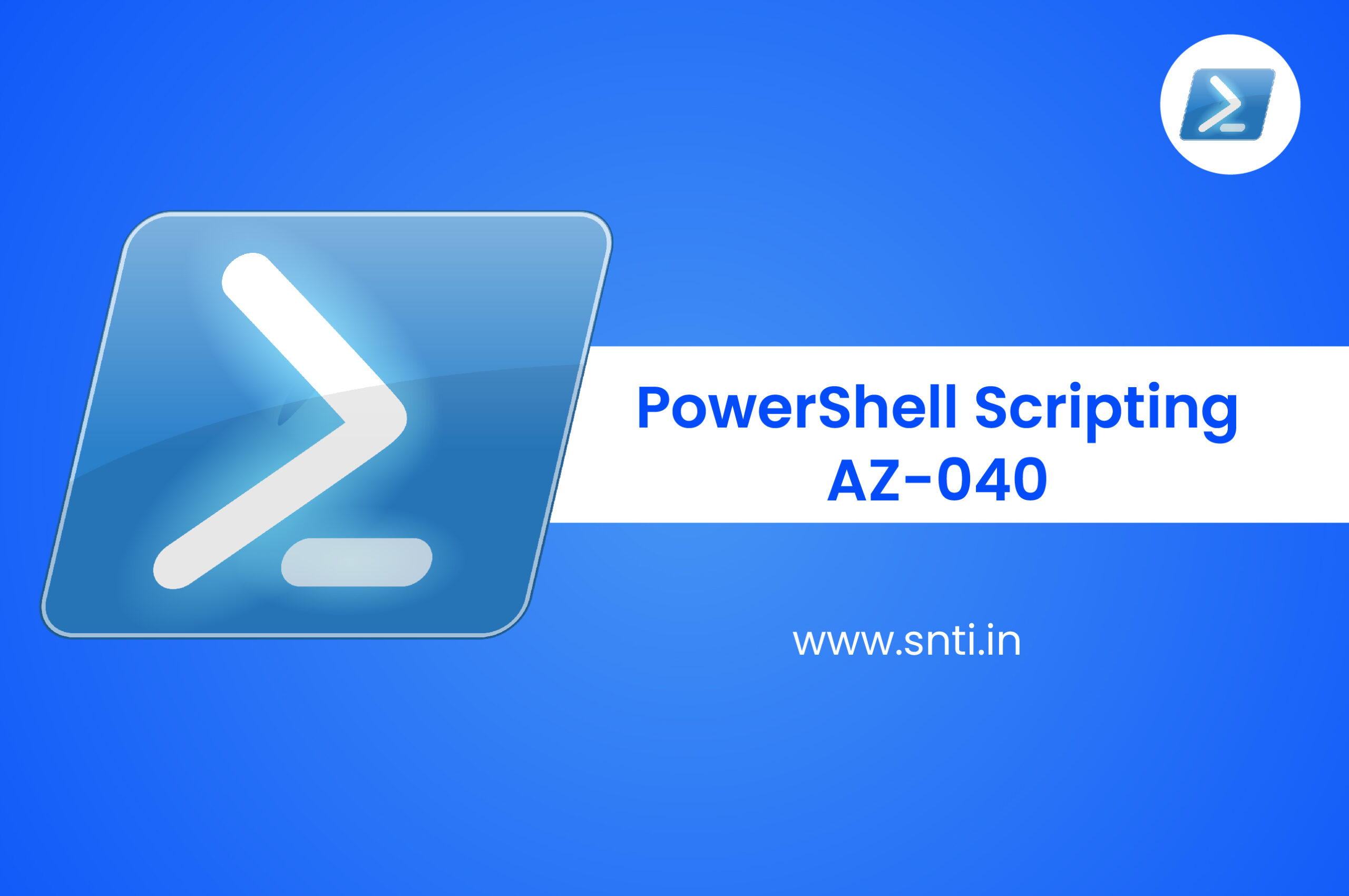PowerShell Scripting Training & Certification - Systems & Networks ...
