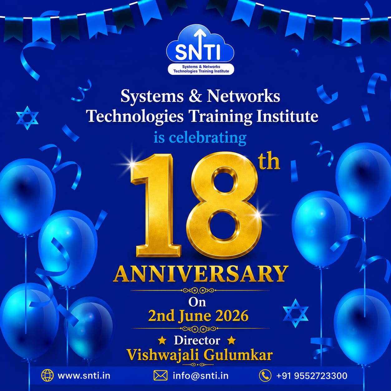 A Proud Milestone: 18 Years of Excellence!